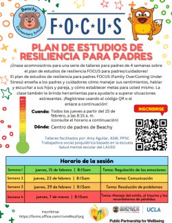 Focus Taller Para Padres